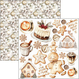 Ciao Bella - Winter Season Fussy Cut Pad 6"x6" 24/Pkg