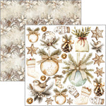 Ciao Bella - Winter Season Fussy Cut Pad 6"x6" 24/Pkg