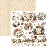 Ciao Bella - Winter Season Fussy Cut Pad 6"x6" 24/Pkg