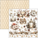 Ciao Bella - Winter Season Fussy Cut Pad 6"x6" 24/Pkg
