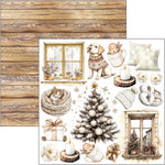 Ciao Bella - Winter Season Fussy Cut Pad 6"x6" 24/Pkg