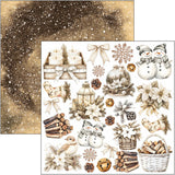 Ciao Bella - Winter Season Fussy Cut Pad 6"x6" 24/Pkg