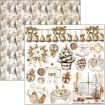 Ciao Bella - Winter Season Fussy Cut Pad 6"x6" 24/Pkg