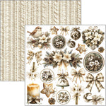 Ciao Bella - Winter Season Fussy Cut Pad 6"x6" 24/Pkg