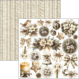 Ciao Bella - Winter Season Fussy Cut Pad 6"x6" 24/Pkg