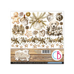 Ciao Bella - Winter Season Fussy Cut Pad 6"x6" 24/Pkg