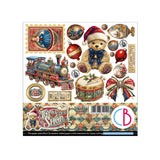 Ciao Bella Toy Shop Fussy Cut Pad 6"x6" 24/Pkg