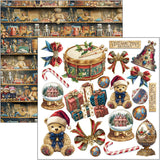 Ciao Bella Toy Shop Fussy Cut Pad 6"x6" 24/Pkg
