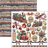 Ciao Bella Toy Shop Fussy Cut Pad 6"x6" 24/Pkg