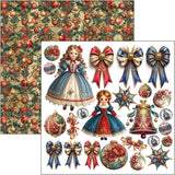 Ciao Bella Toy Shop Fussy Cut Pad 6"x6" 24/Pkg