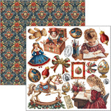 Ciao Bella Toy Shop Fussy Cut Pad 6"x6" 24/Pkg