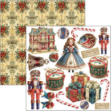 Ciao Bella Toy Shop Fussy Cut Pad 6"x6" 24/Pkg