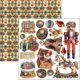 Ciao Bella Toy Shop Fussy Cut Pad 6"x6" 24/Pkg