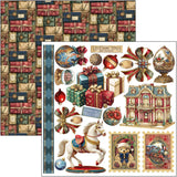Ciao Bella Toy Shop Fussy Cut Pad 6"x6" 24/Pkg