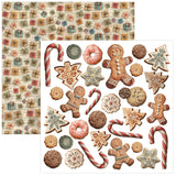 Ciao Bella Merry & Bright Fussy Cut Pad 6"x6" 24/Pkg
