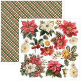 Ciao Bella Merry & Bright Fussy Cut Pad 6"x6" 24/Pkg