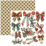 Ciao Bella Merry & Bright Fussy Cut Pad 6"x6" 24/Pkg