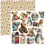 Ciao Bella Merry & Bright Fussy Cut Pad 6"x6" 24/Pkg