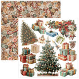 Ciao Bella Merry & Bright Fussy Cut Pad 6"x6" 24/Pkg