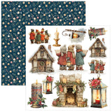 Ciao Bella Merry & Bright Fussy Cut Pad 6"x6" 24/Pkg