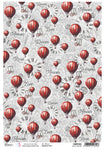 Ciao Bella Rice Paper A4 Velvet Dreams