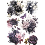 Ciao Bella - Rice Paper A5 MIXED 8/Pkg Dark Academia