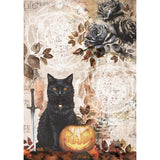 Ciao Bella - Rice Paper A5 MIXED 8/Pkg Dark Academia
