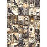 Ciao Bella - Rice Paper A5 MIXED 8/Pkg Dark Academia