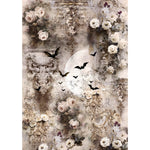 Ciao Bella - Rice Paper A5 MIXED 8/Pkg Dark Academia