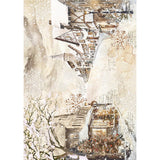 Ciao Bella - Rice Paper A5 MIXED 8/Pkg Winter Season