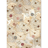 Ciao Bella Rice Paper A5 MIXED 8/Pkg Merry & Bright