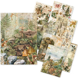 Ciao Bella Rice Paper A5 MIXED 8/Pkg The Nature Journal