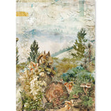 Ciao Bella Rice Paper A5 MIXED 8/Pkg The Nature Journal