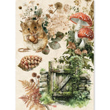 Ciao Bella Rice Paper A5 MIXED 8/Pkg The Nature Journal
