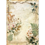 Ciao Bella Rice Paper A5 MIXED 8/Pkg The Nature Journal