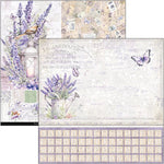 CIAO BELLA - Morning In Provence Patterns Pad 12"x12" 8/Pkg