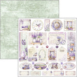 CIAO BELLA - Morning In Provence Patterns Pad 12"x12" 8/Pkg