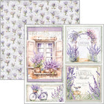 CIAO BELLA - Morning In Provence Patterns Pad 12"x12" 8/Pkg