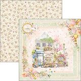 S30 CIAO BELLA Flower Shop Patterns Pad 12"x12" 8/Pkg