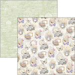 S30 CIAO BELLA Flower Shop Patterns Pad 12"x12" 8/Pkg