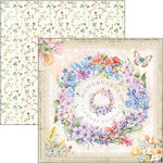 S30 CIAO BELLA Flower Shop Patterns Pad 12"x12" 8/Pkg