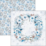 Ciao Bella Elegance of Blue Patterns Pad 12"x12" 8/Pkg