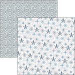 Ciao Bella Elegance of Blue Patterns Pad 12"x12" 8/Pkg