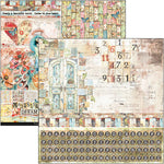 CIAO BELLA -Majestic Dream Patterns Pad 12"x12" 8/Pkg