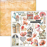 CIAO BELLA -Majestic Dream Patterns Pad 12"x12" 8/Pkg