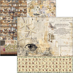 CIAO BELLA -Cabinet Of Curiosities Patterns Pad 12"x12" 8/Pkg