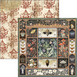 CIAO BELLA -Cabinet Of Curiosities Patterns Pad 12"x12" 8/Pkg