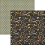 CIAO BELLA -Cabinet Of Curiosities Patterns Pad 12"x12" 8/Pkg