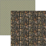 CIAO BELLA -Cabinet Of Curiosities Patterns Pad 12"x12" 8/Pkg