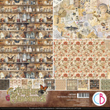 CIAO BELLA -Cabinet Of Curiosities Patterns Pad 12"x12" 8/Pkg